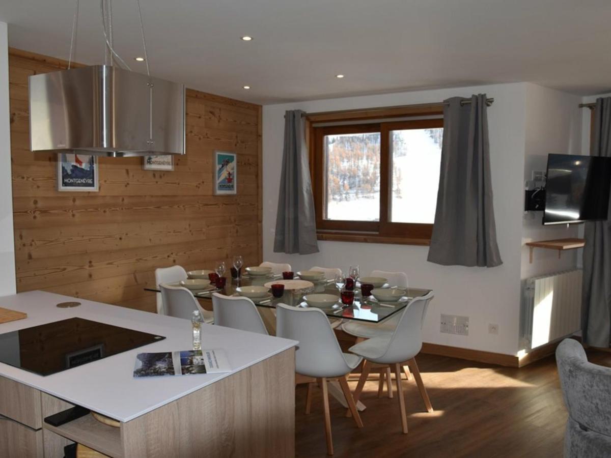 Duplex Renove 3 Chambres Avec Wi-Fi, Garage, Balcon Sud, Proche Pistes A Montgenevre - Fr-1-266-162 Exterior photo